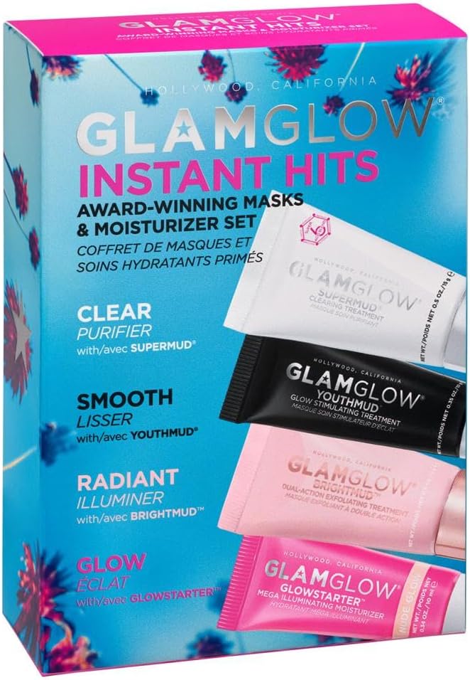 Glamglow Instant Hits Gift Set - 4 Pcs