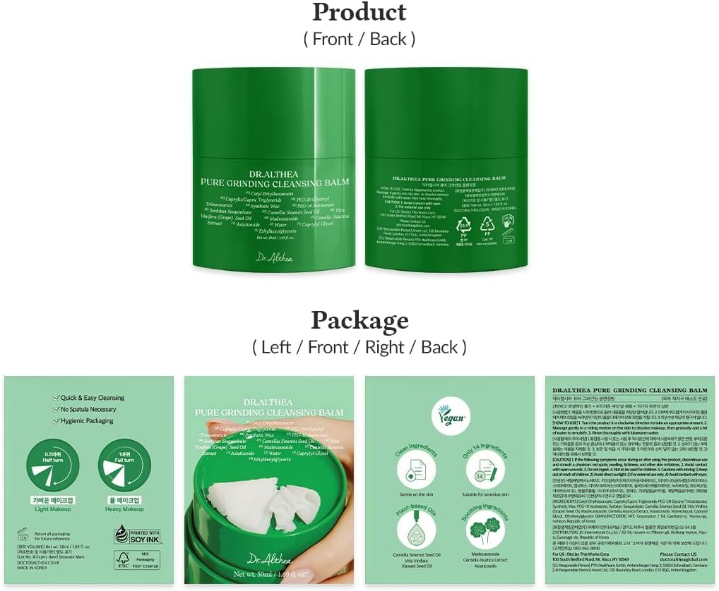 Dr. Althea Pure Grinding Cleansing Balm 50 ml