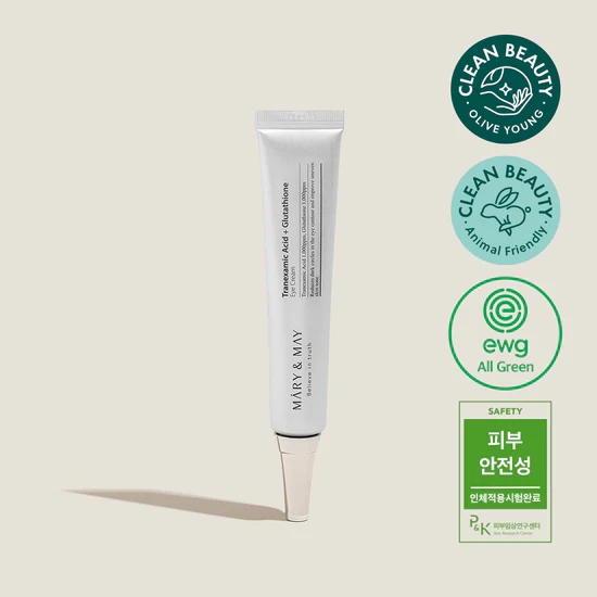 Mary & May Tranexamic Acid+ Glutathione Eye Cream