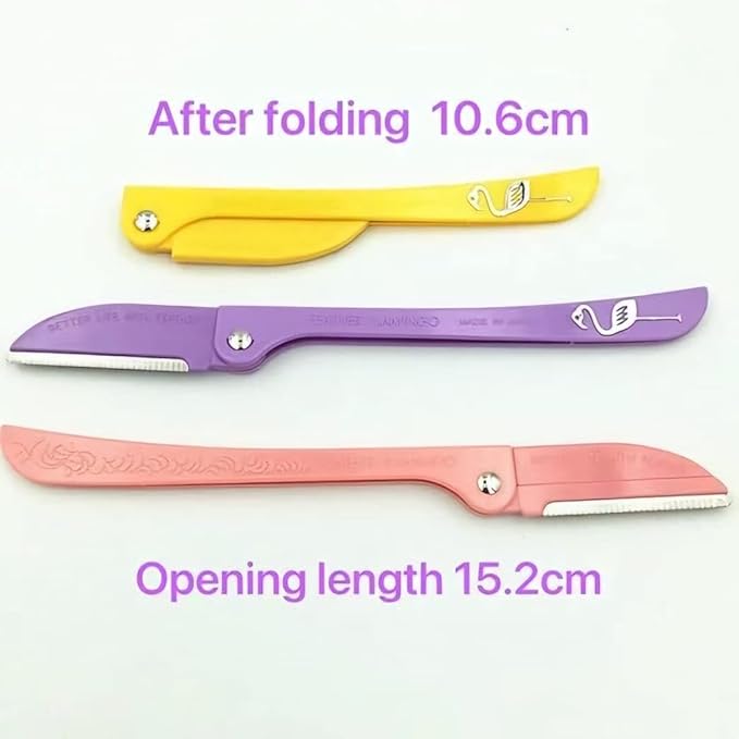 Flamingo Facial Razor Set