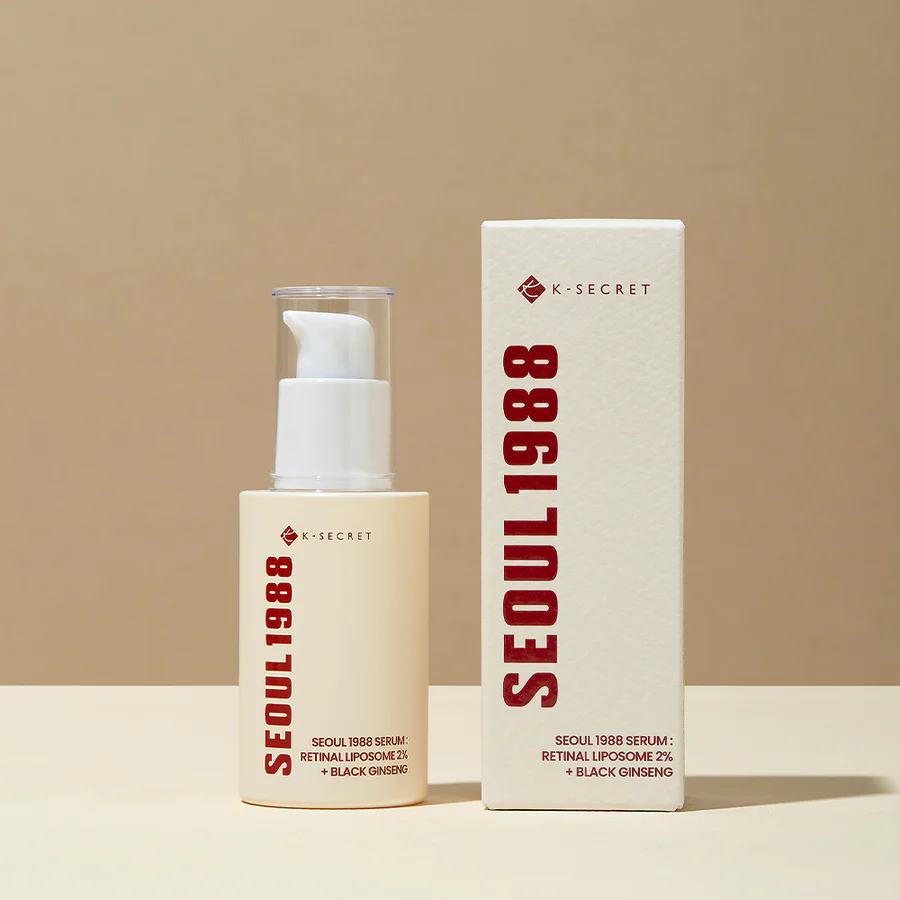 K-secert SEOUL 1988 Serum: Retinal Liposome 2% + Black Ginseng