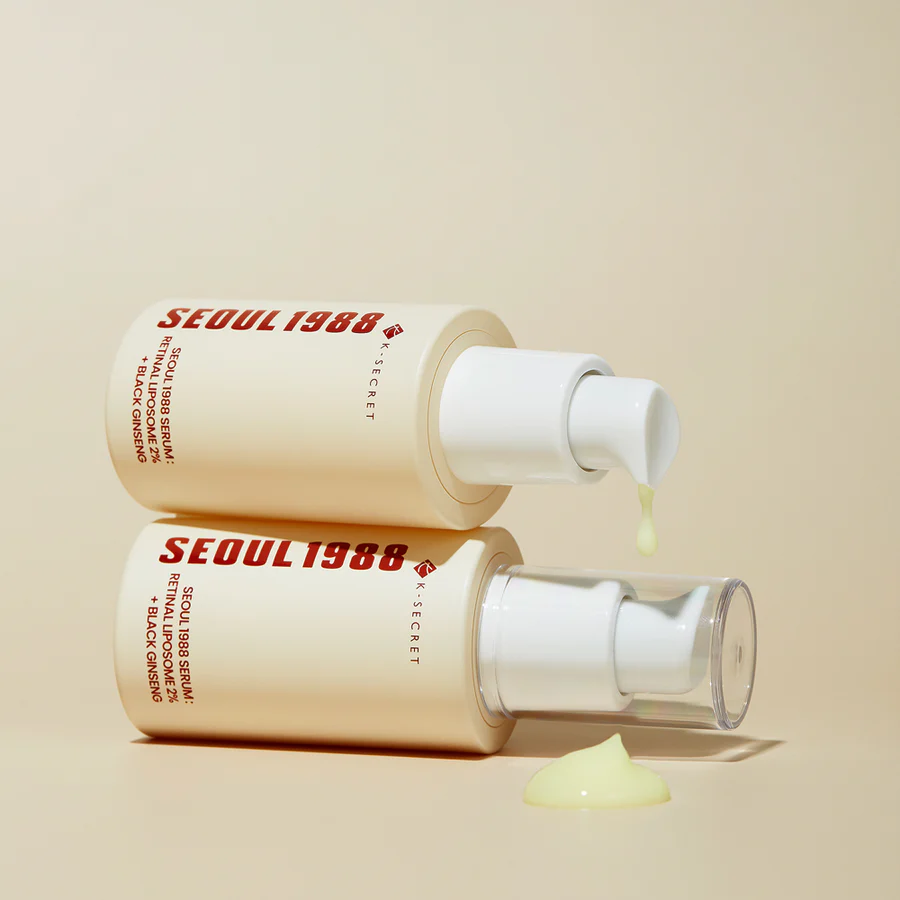 K-secert SEOUL 1988 Serum: Retinal Liposome 2% + Black Ginseng