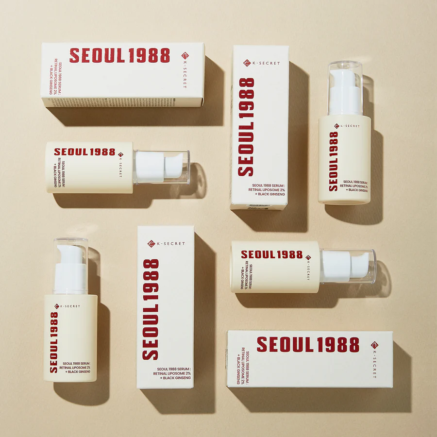 K-secert SEOUL 1988 Serum: Retinal Liposome 2% + Black Ginseng