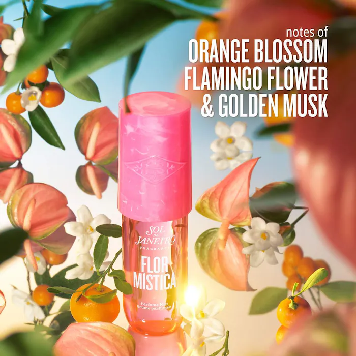 Sol De Janeiro: Flor Mística Perfume Mist