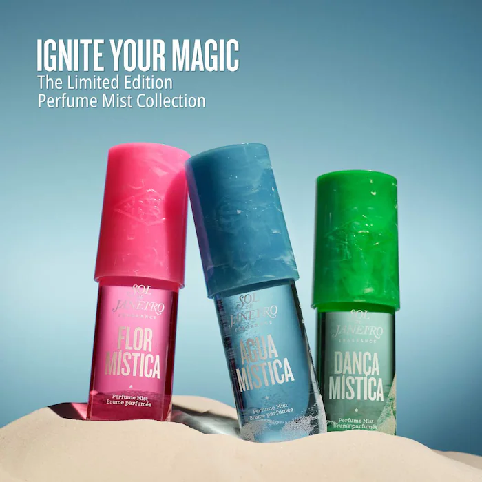 Sol De Janeiro: Flor Mística Perfume Mist