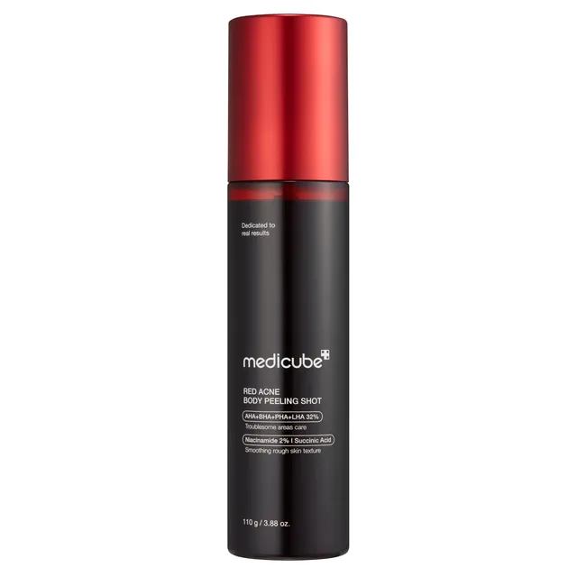 Medicube Red Acne Body Peeling Shot
