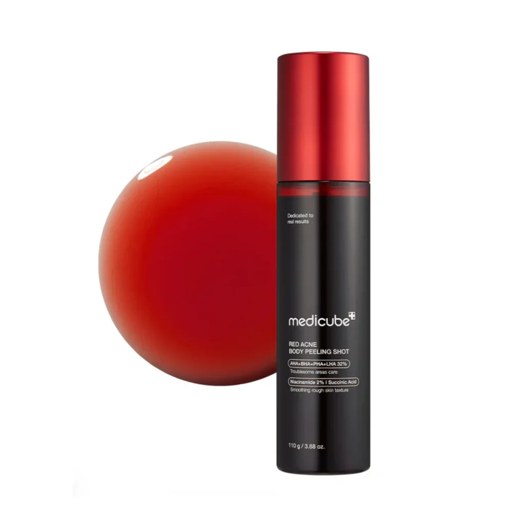 Medicube Red Acne Body Peeling Shot