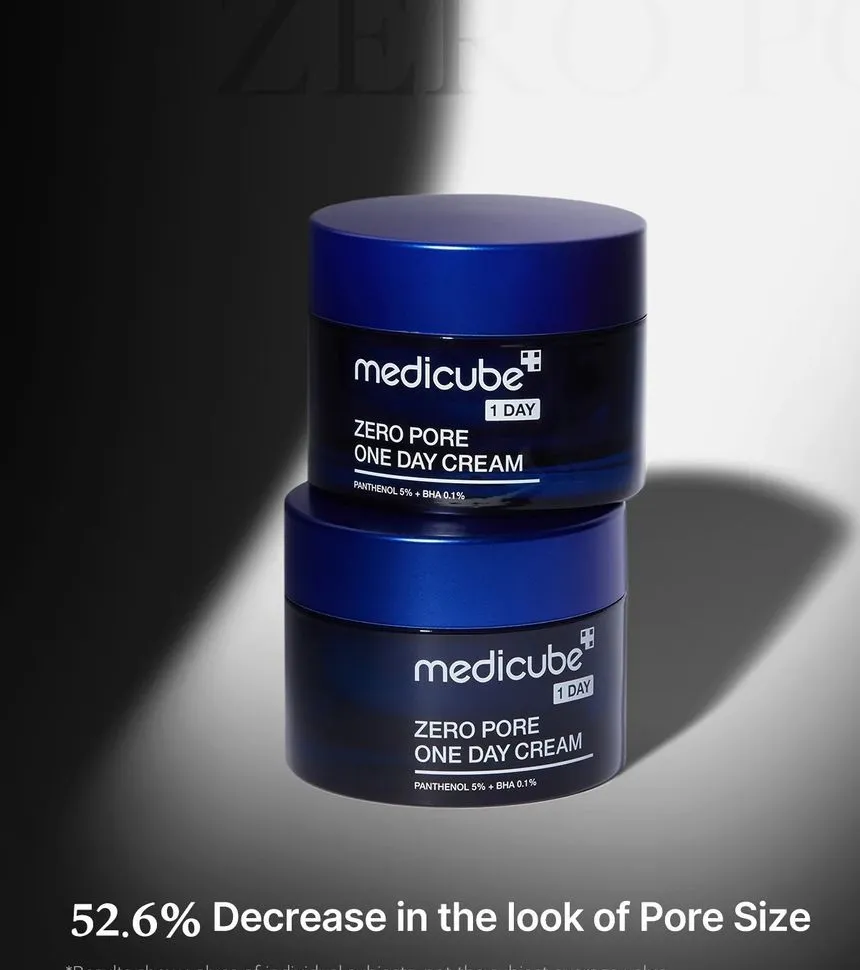Medicube Zero Pore One day Cream