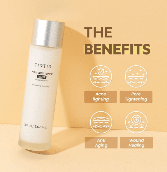 Tirtir Milk Skin Toner Light