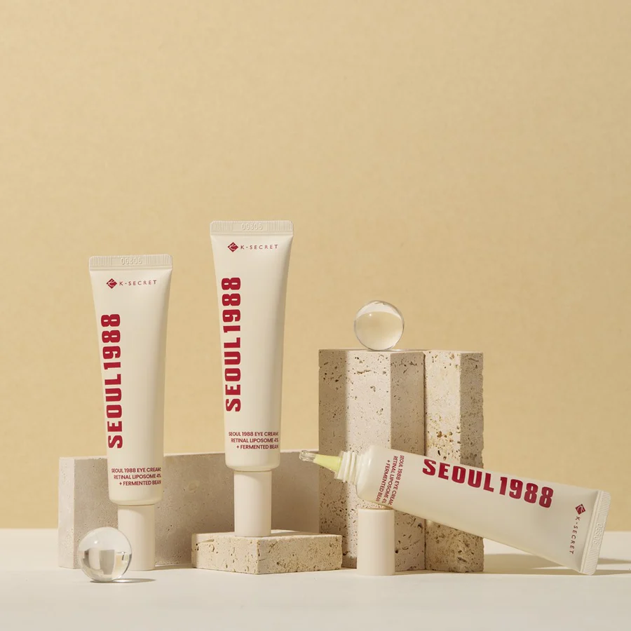 K-secrets: SEOUL 1988 Eye Cream: Retinal Liposome 4% + Fermented Bean