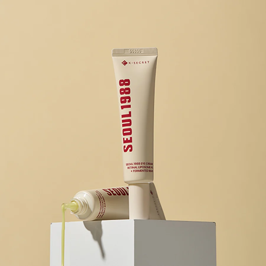 K-secrets: SEOUL 1988 Eye Cream: Retinal Liposome 4% + Fermented Bean