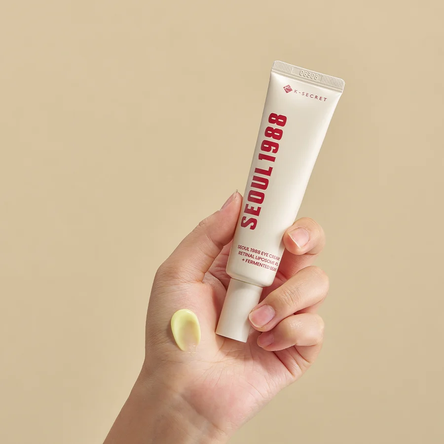 K-secrets: SEOUL 1988 Eye Cream: Retinal Liposome 4% + Fermented Bean
