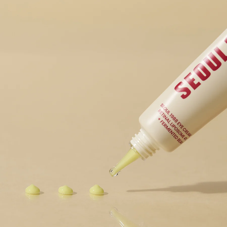 K-secrets: SEOUL 1988 Eye Cream: Retinal Liposome 4% + Fermented Bean