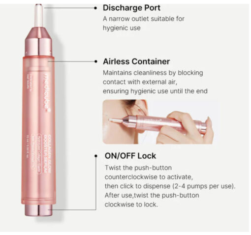 Medicube Collagen Glow Booster Milk Serum