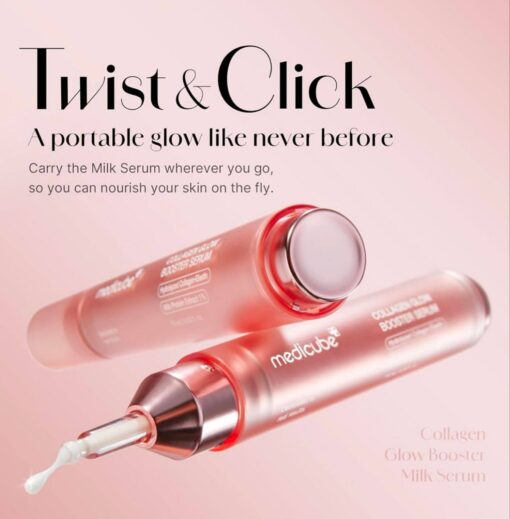 Medicube Collagen Glow Booster Milk Serum
