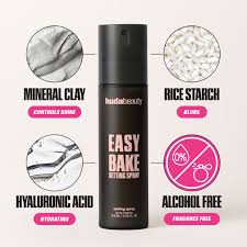 Huda Beauty Easy Bake Setting Spray with 16-Hour Wear