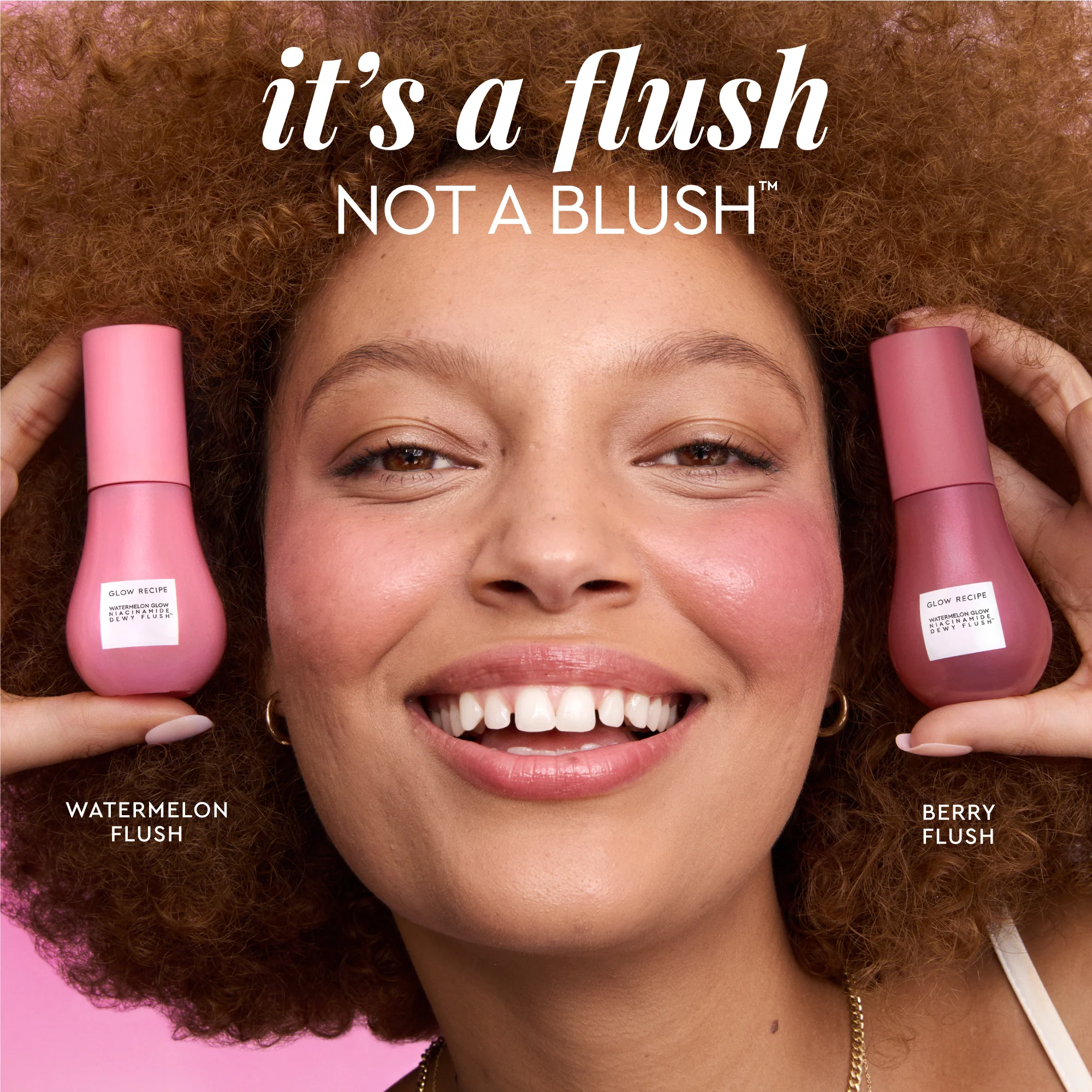 GLOW RECIPE Watermelon Glow Niacinamide Dewy Flush