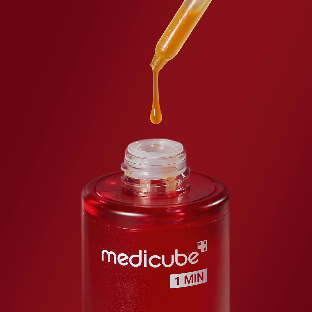 Medicube 21% Red Succinic Acid Cleansing Booster Serum (40g)