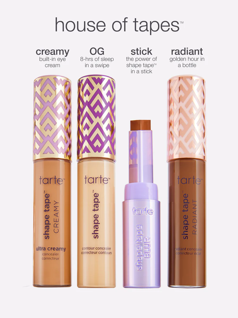 Tarte shape tape™ radiant concealer