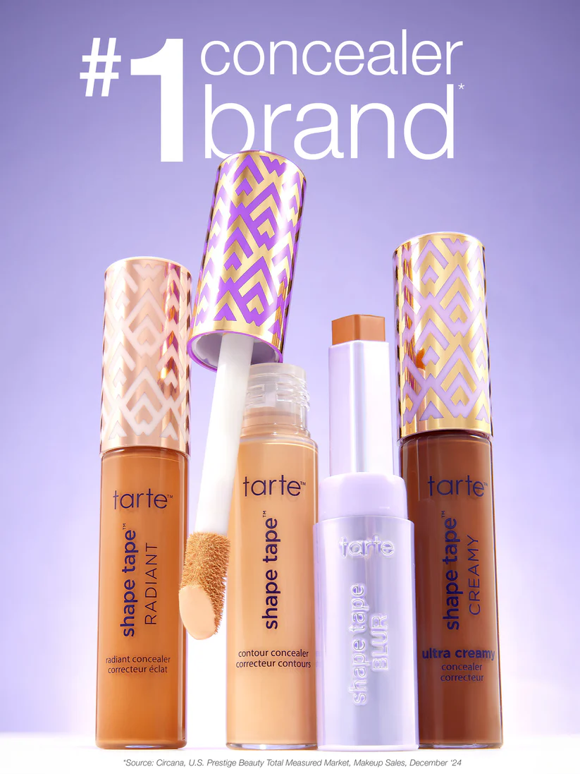 Tarte shape tape™ radiant concealer