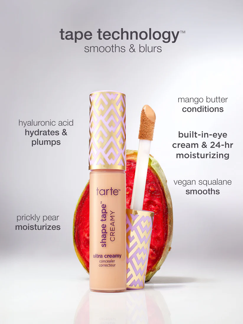 Tarte shape tape™ creamy concealer