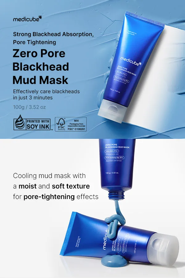 Medicube Zero Pore Blackhead Mud Mask
