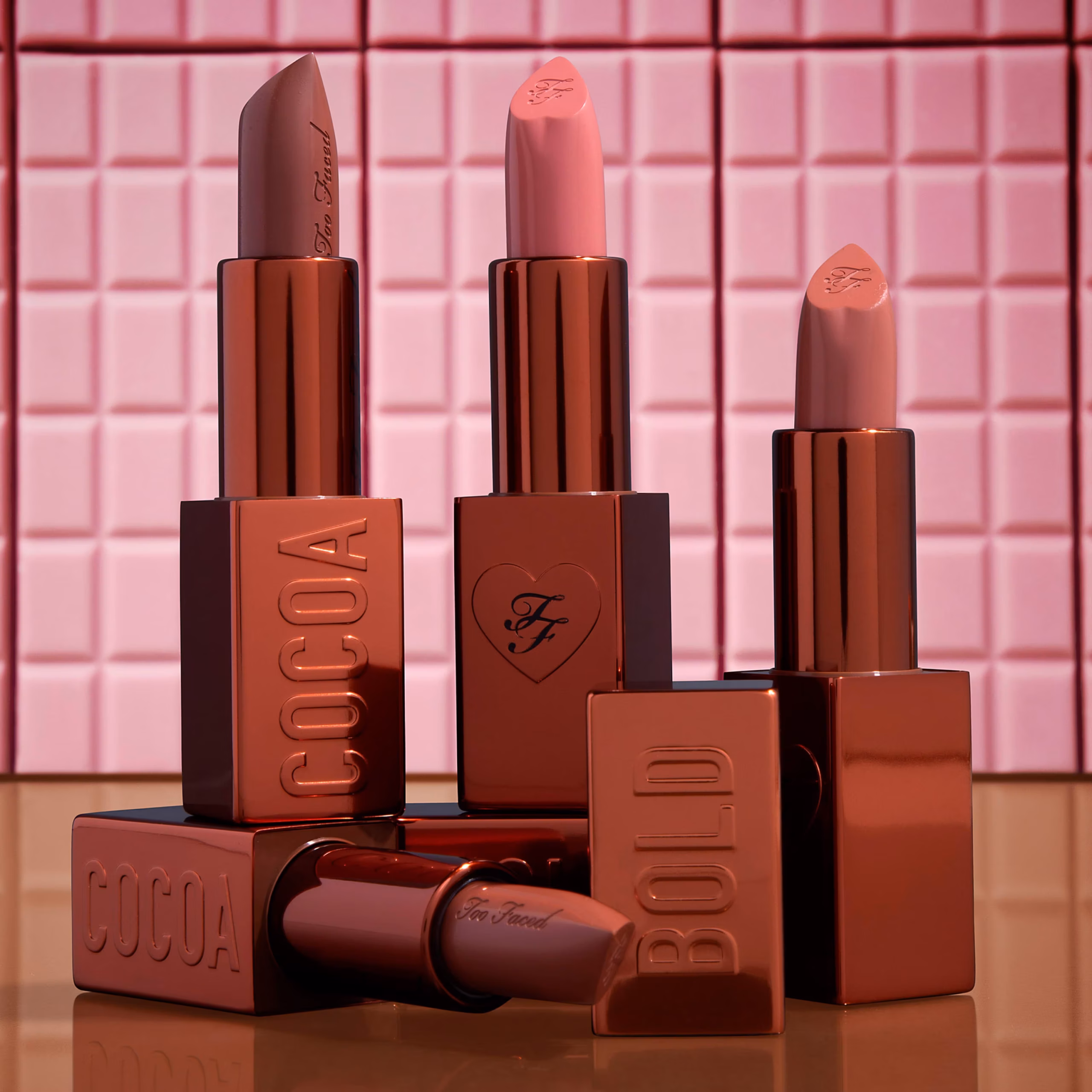Too Faced Cocoa Bold Lipstick