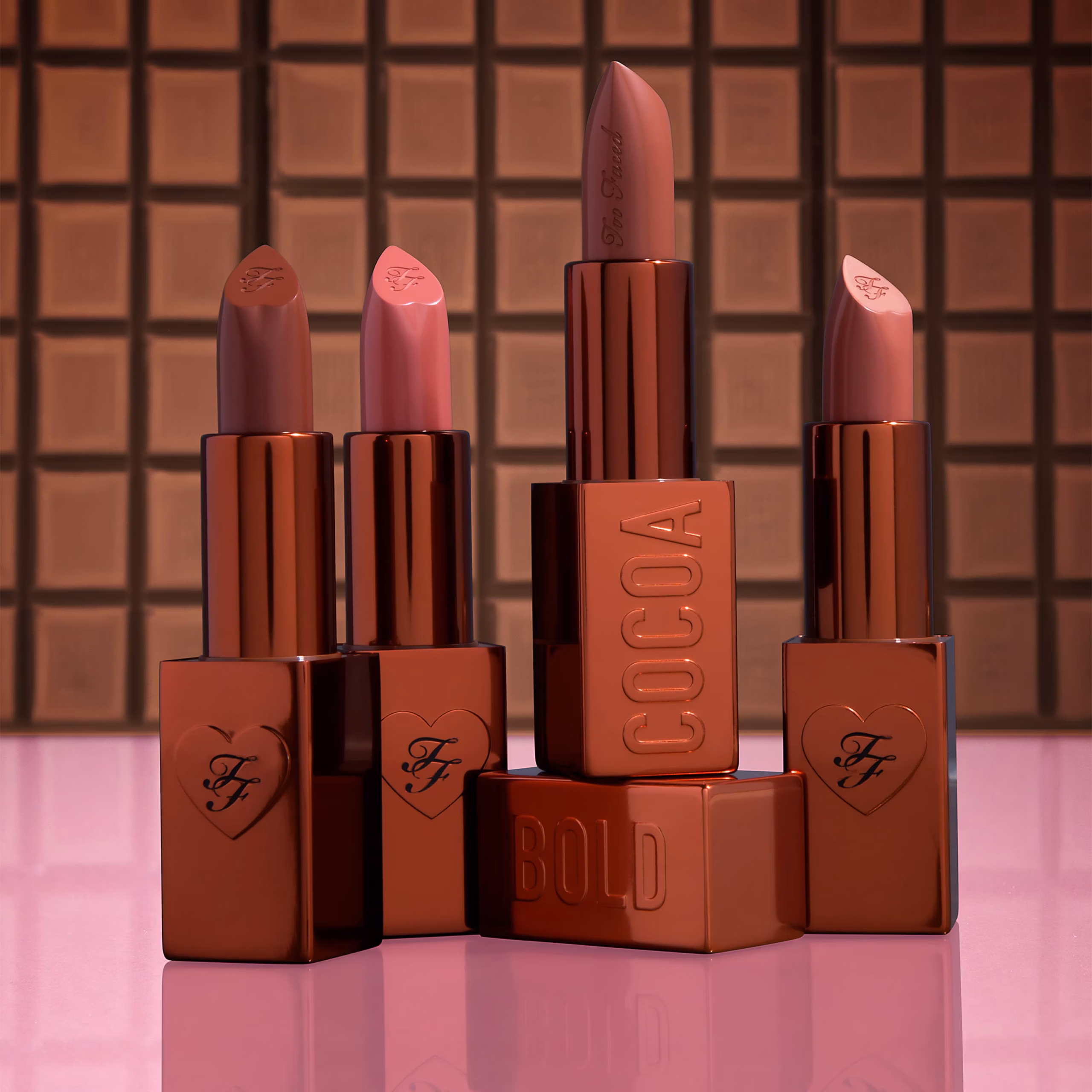 Too Faced Cocoa Bold Lipstick
