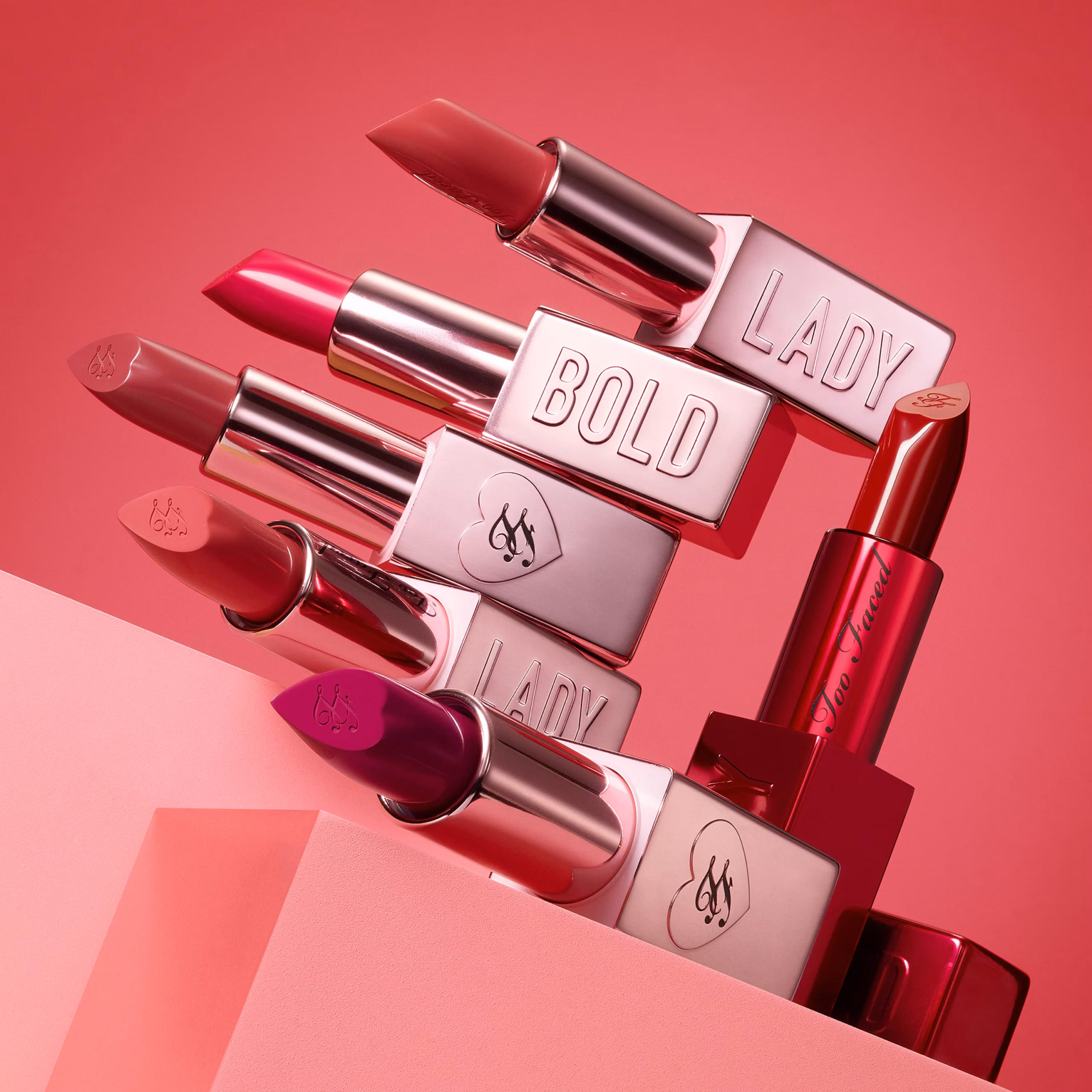 Too Faced Lady Bold Lipstick