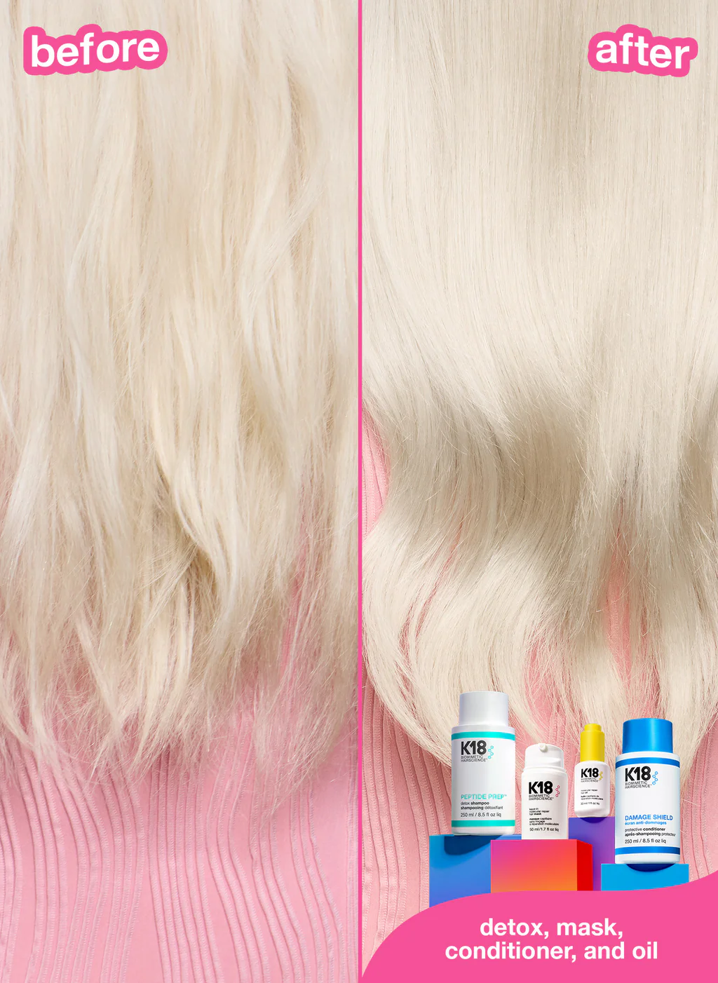K18 mini molecular repair hair oil 10 ml