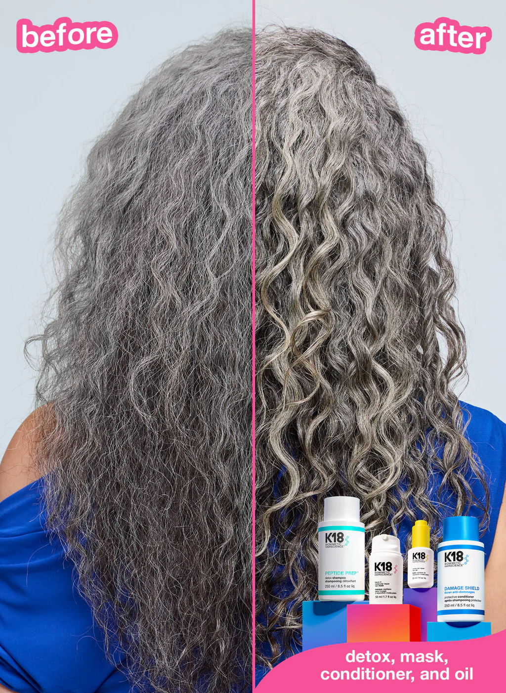 K18 mini molecular repair hair oil 10 ml