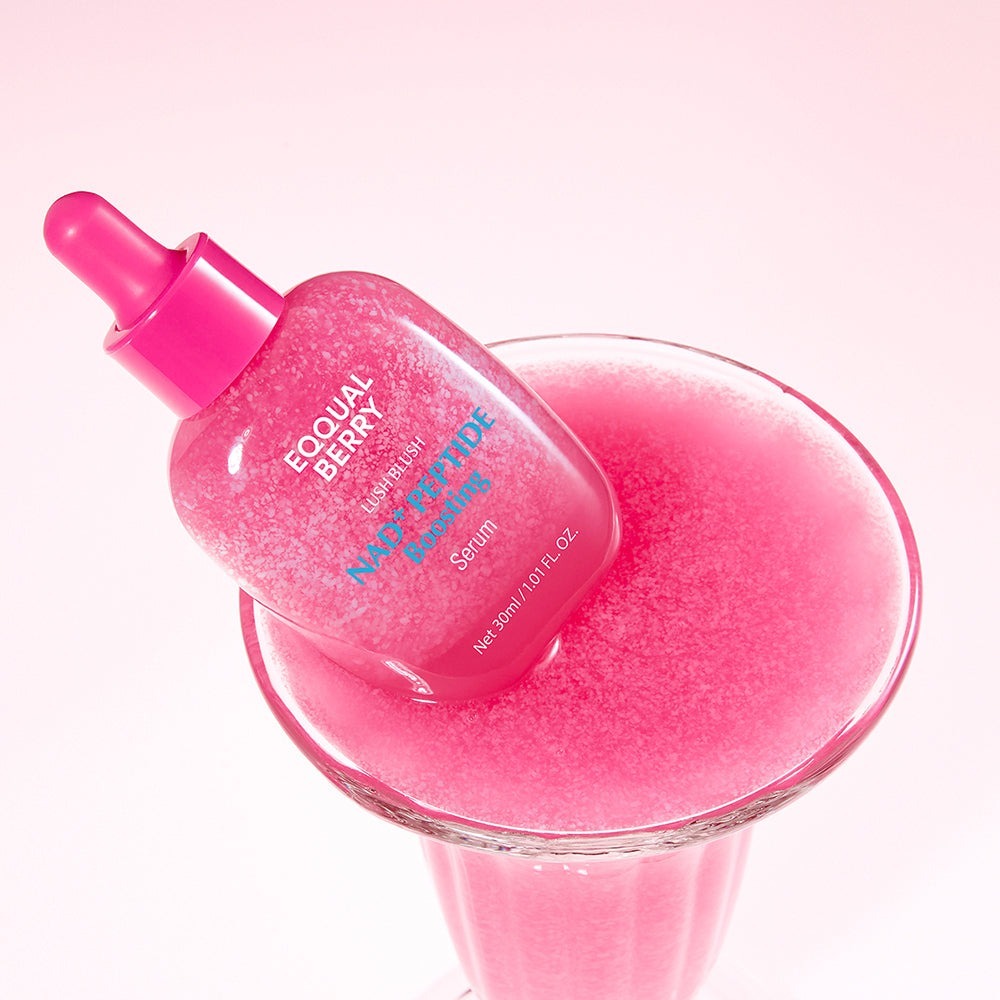 Eqqualberry NAD+ Peptide Boosting Serum