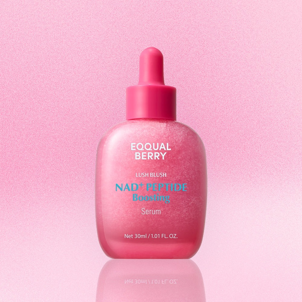 Eqqualberry NAD+ Peptide Boosting Serum