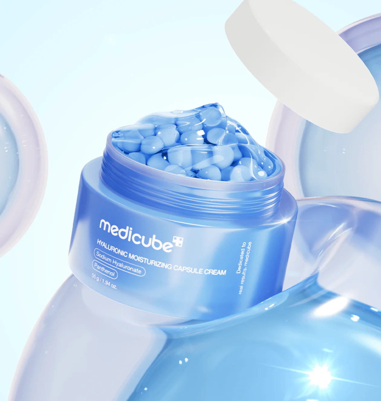 Medicube Hyaluronic Moisturizing Capsule Cream 50ml