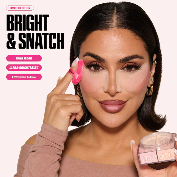 Huda Beauty Easy Bake Duo Loose Powder