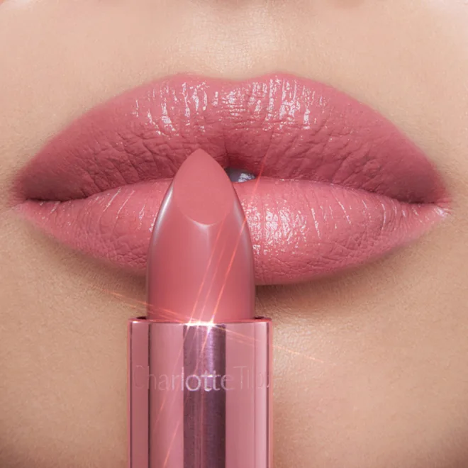 CHARLOTTE TILBURY HOLLYWOOD ICONIC MINI LIP TRIO TRAVEL SIZE LIP KIT