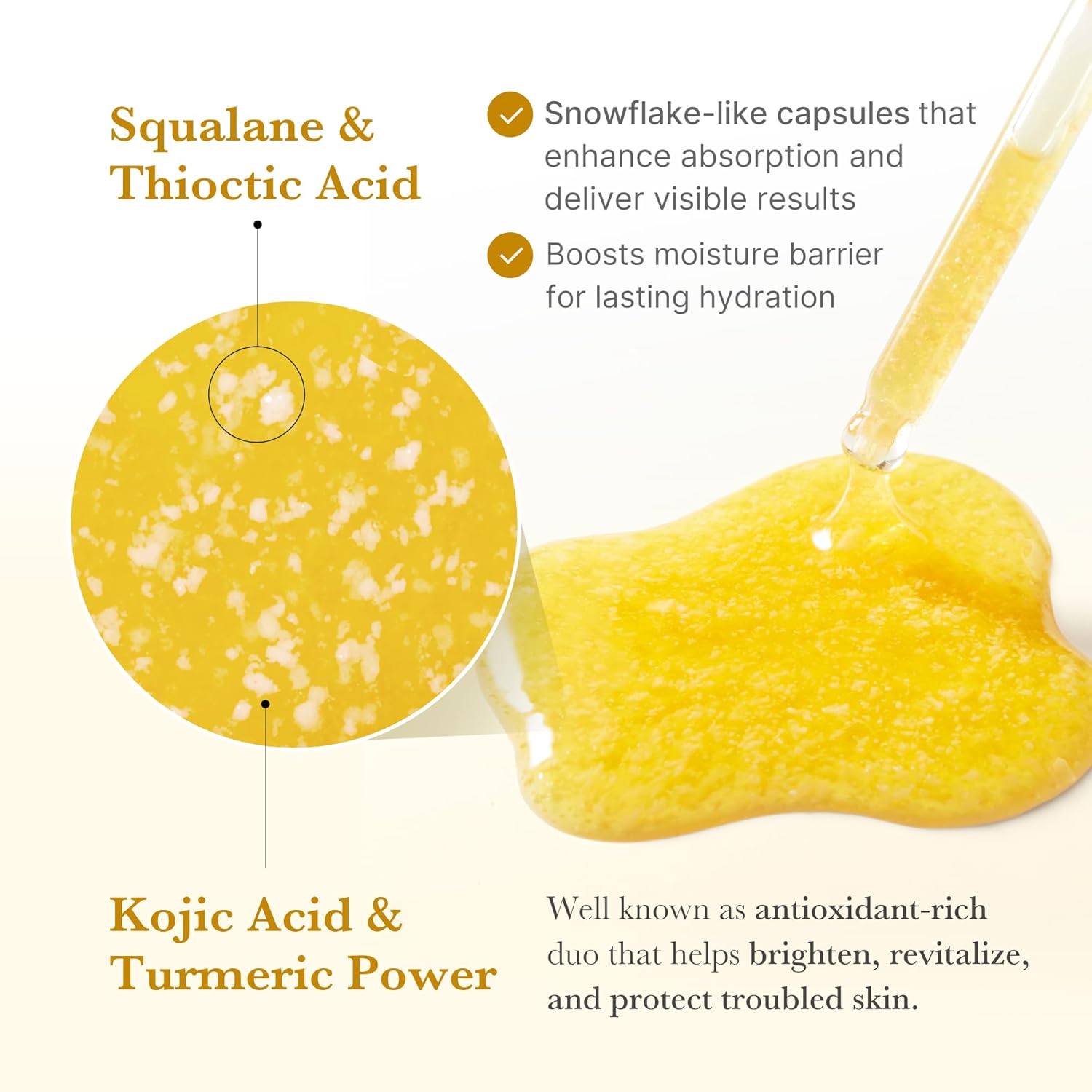 Medicube Kojic Acid Turmeric Niacinamide Serum - 30ml