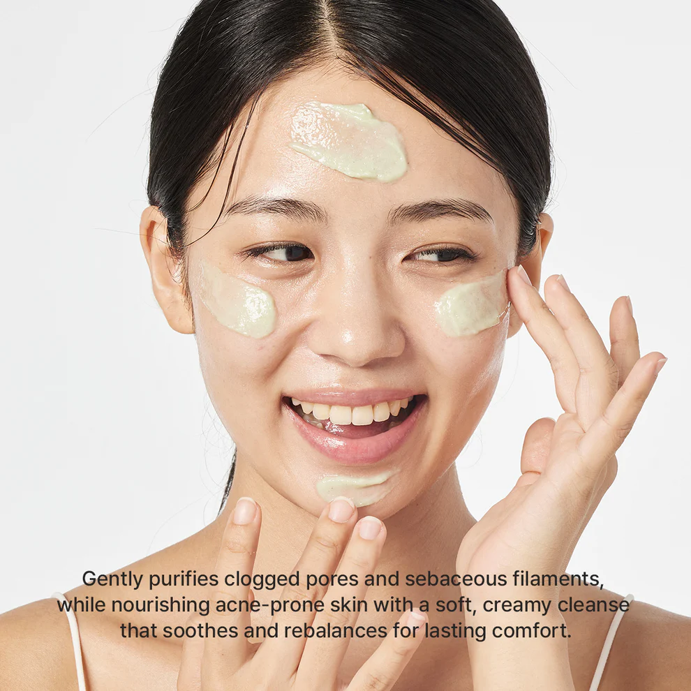 Arencia Fresh Green Rice Mochi Cleanser