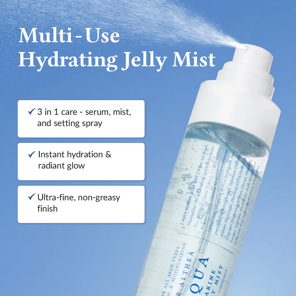 DR Althea Aqua Marine Jelly Mist
