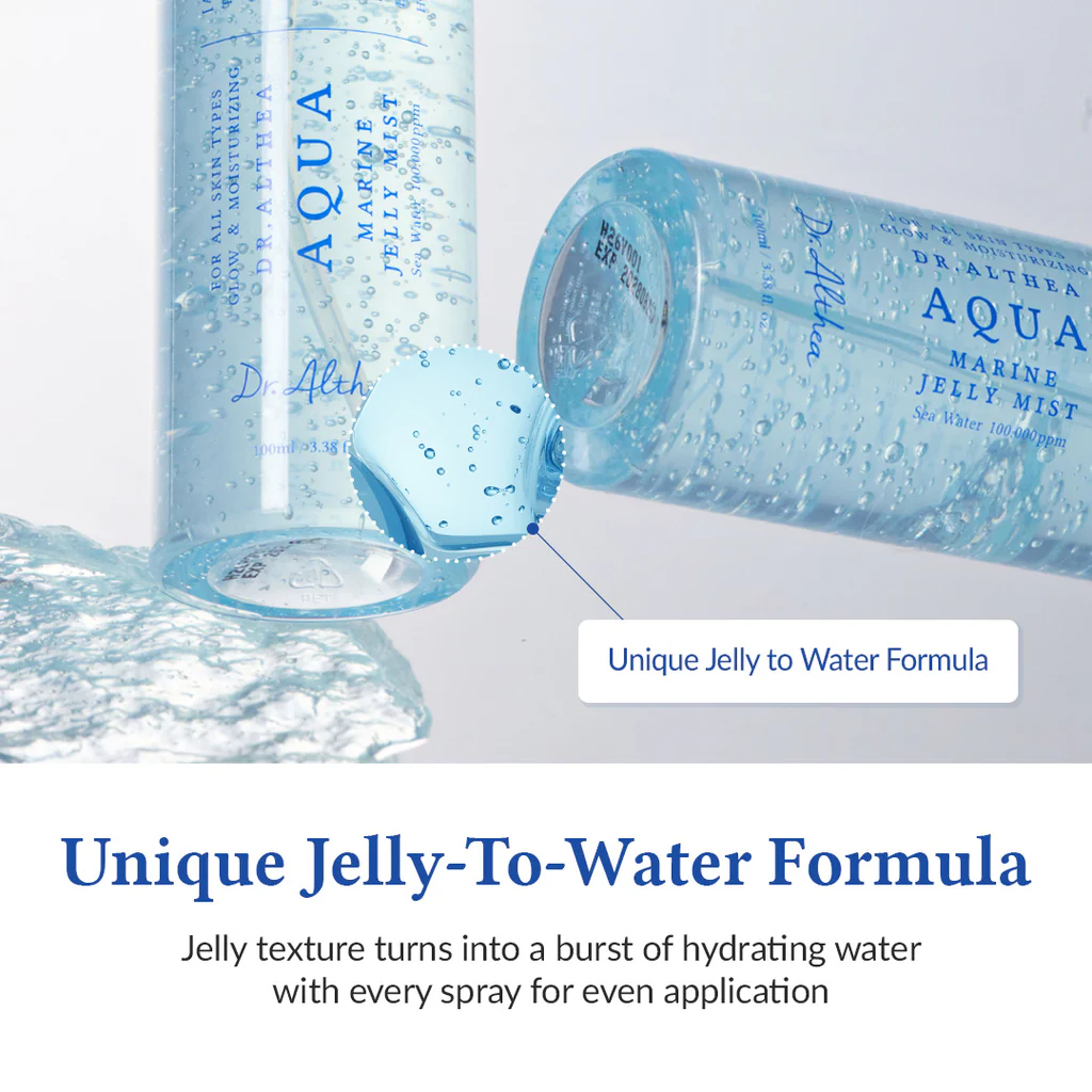 DR Althea Aqua Marine Jelly Mist