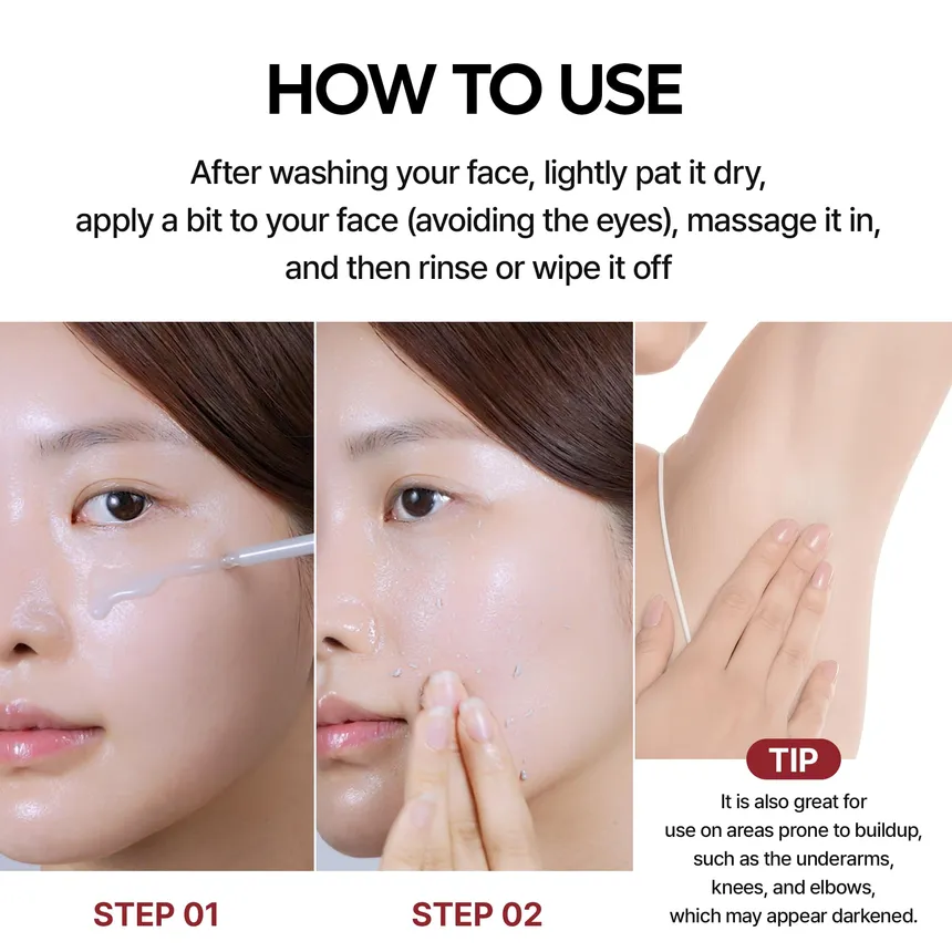 Dr Melaxin Peel Shot Glow White Rice Ampoule