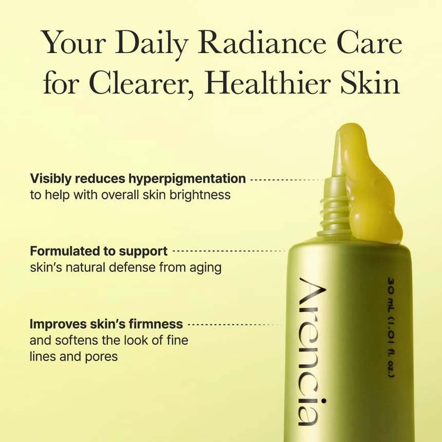 Arencia vitamin C booster shot