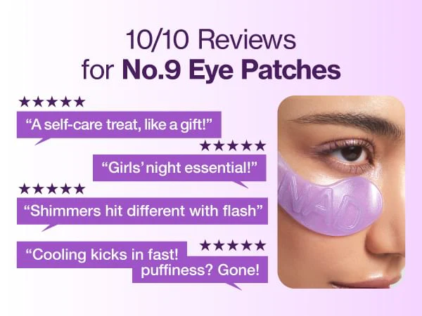 Numbuzin NAD+ Collagen Under Eye Patches