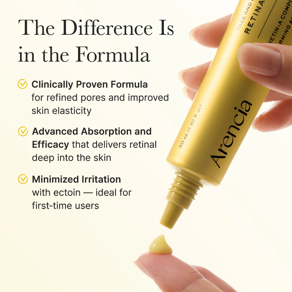 Arencia retinal booster shot