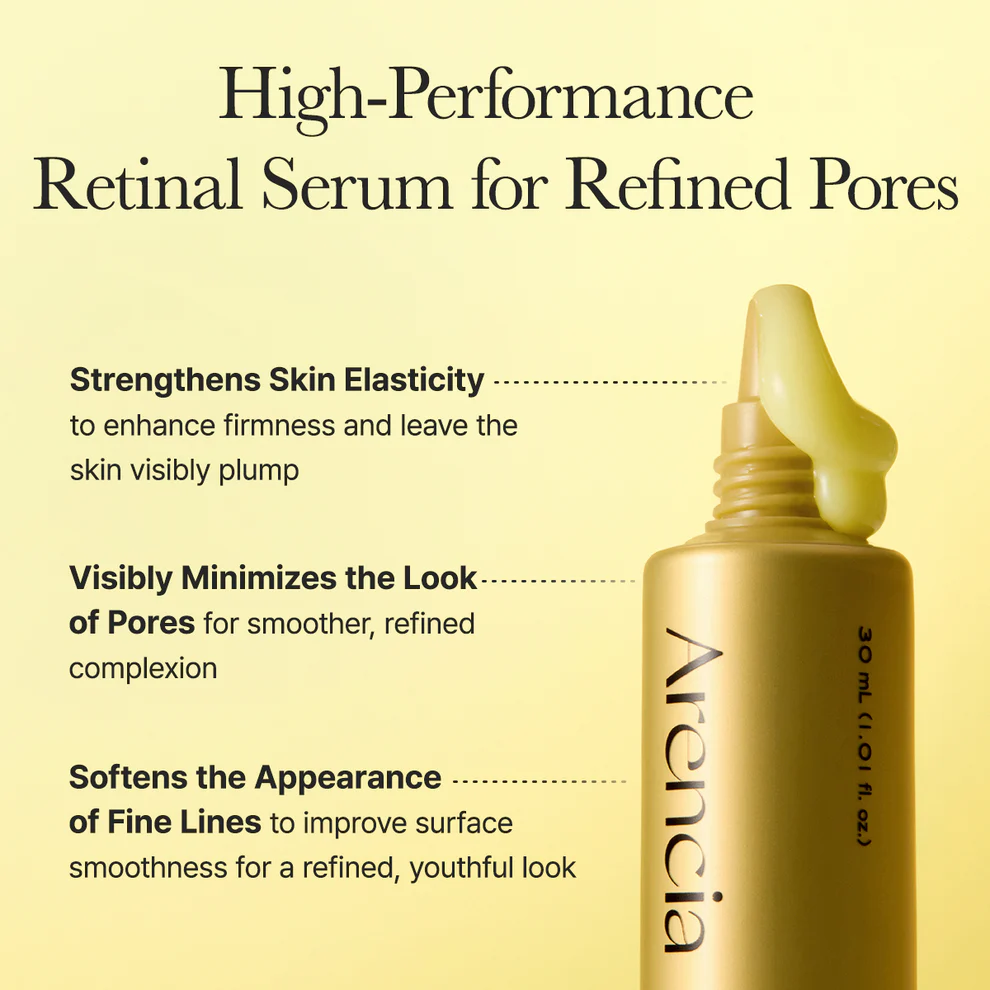 Arencia retinal booster shot