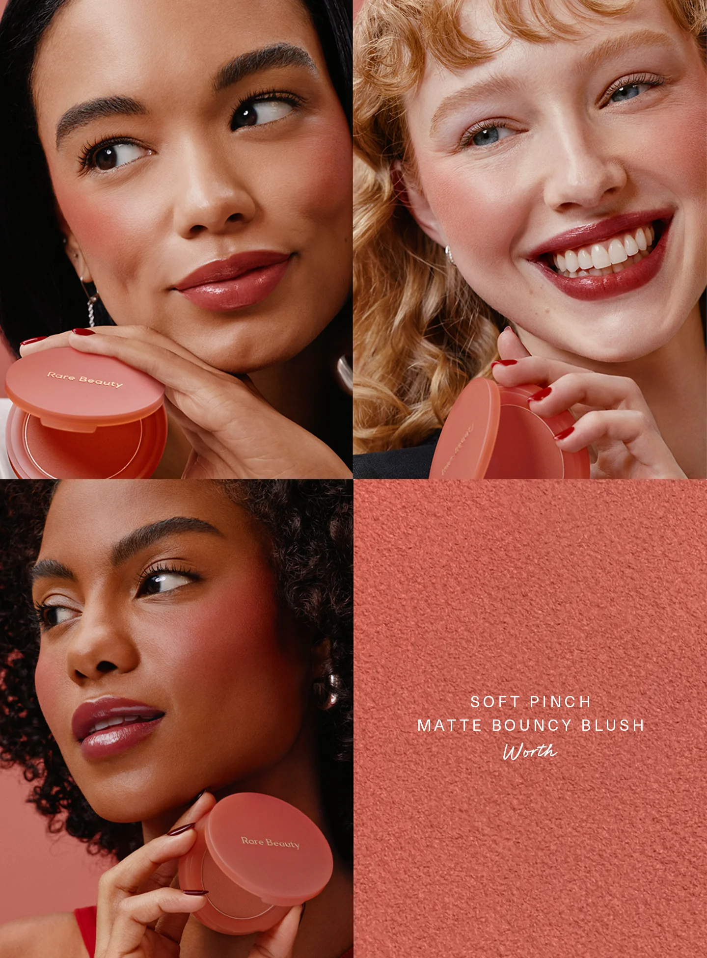 Rare beauty Soft Pinch Cheek & Lip Trio