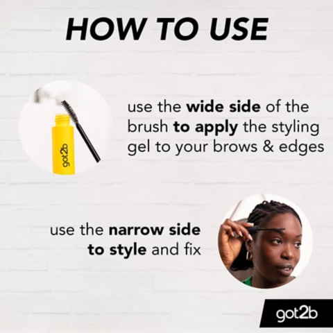 got2b GLUED for brows & edges
