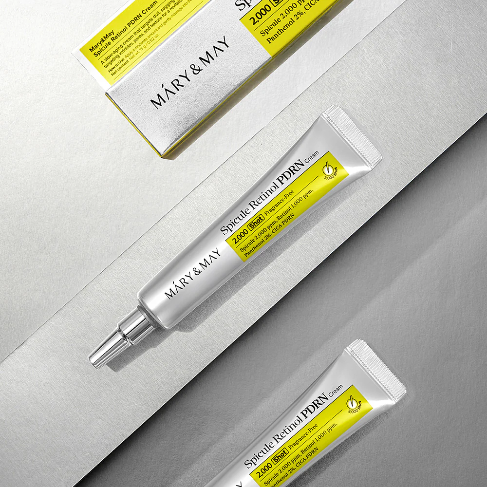 Mary&May Spicule Retinol PDRN Cream