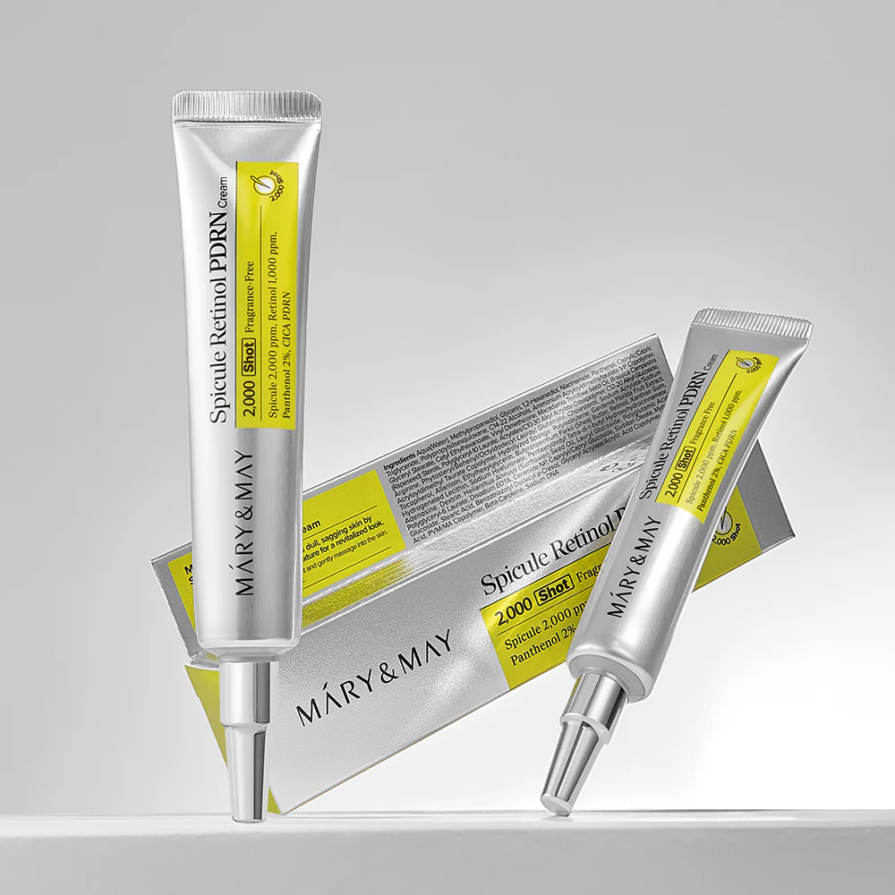 Mary&May Spicule Retinol PDRN Cream