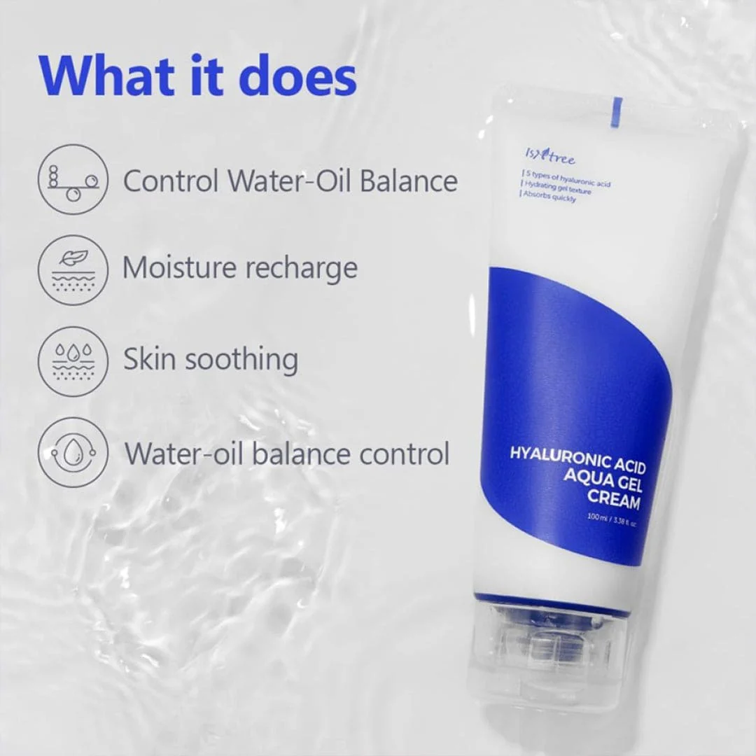 Isntree - Hyaluronic Acid Aqua Gel Cream
